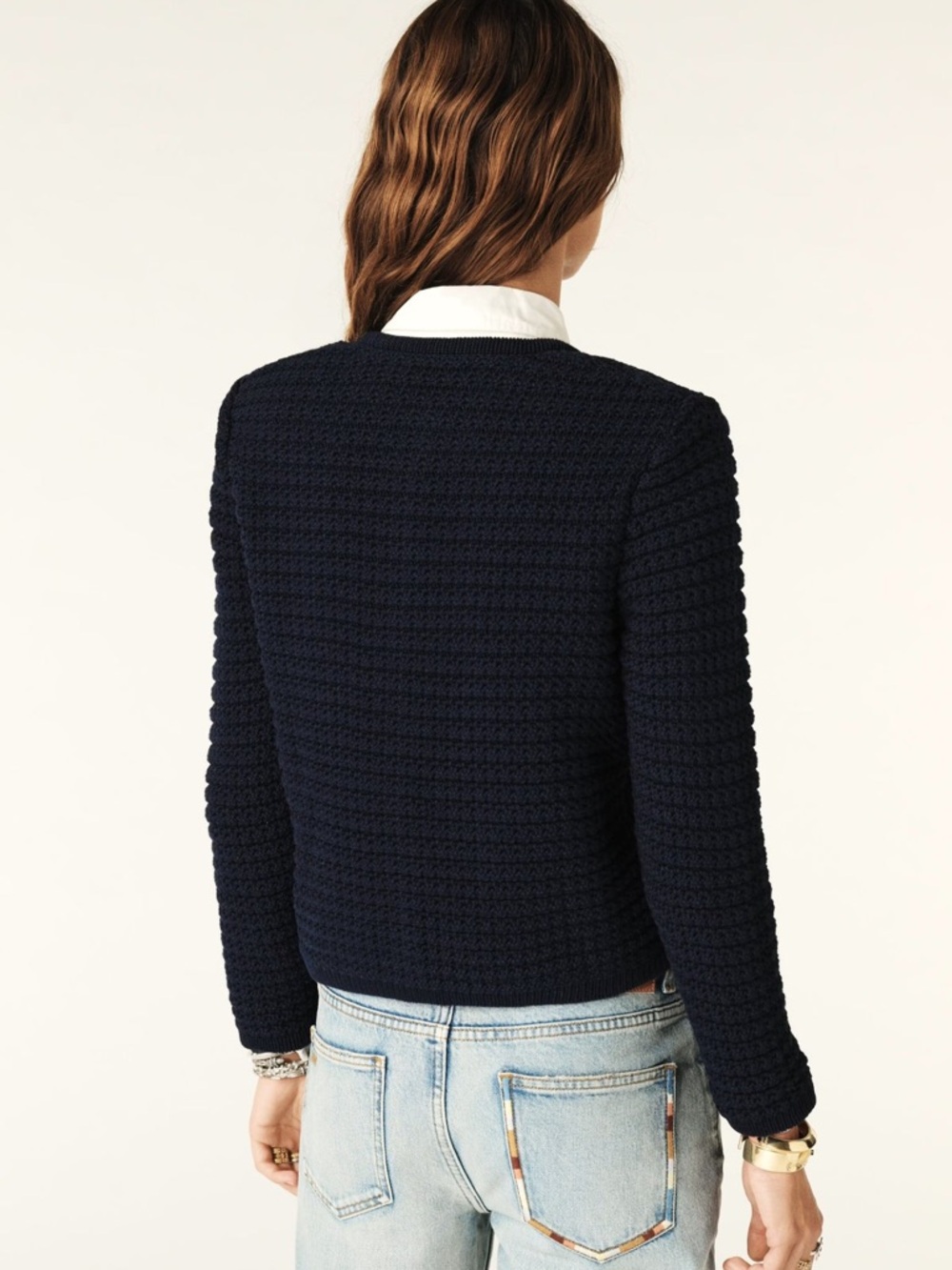 bash gaspard cardigan marine - Picture 2 of 7